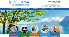 Desktop Screenshot of emfcenter.com